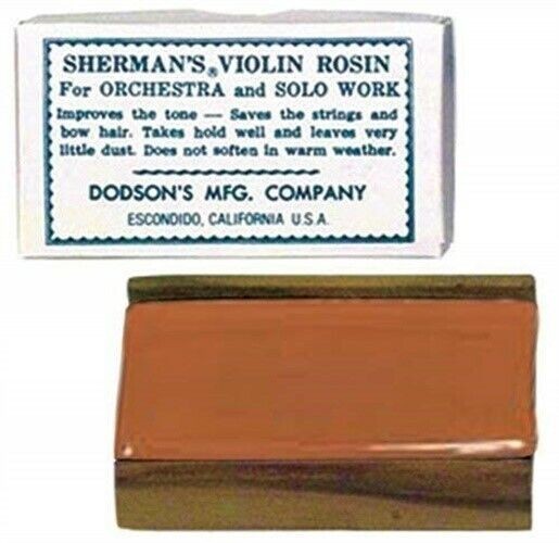 Sherman's Bow Rosin Violin Light