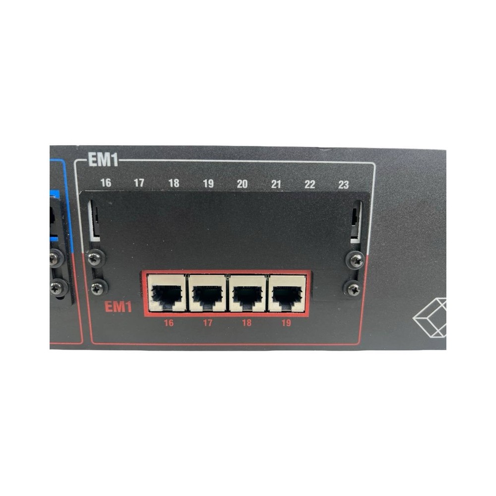 Black Box 724-746-5500 Distribution Panel For Cisco Router