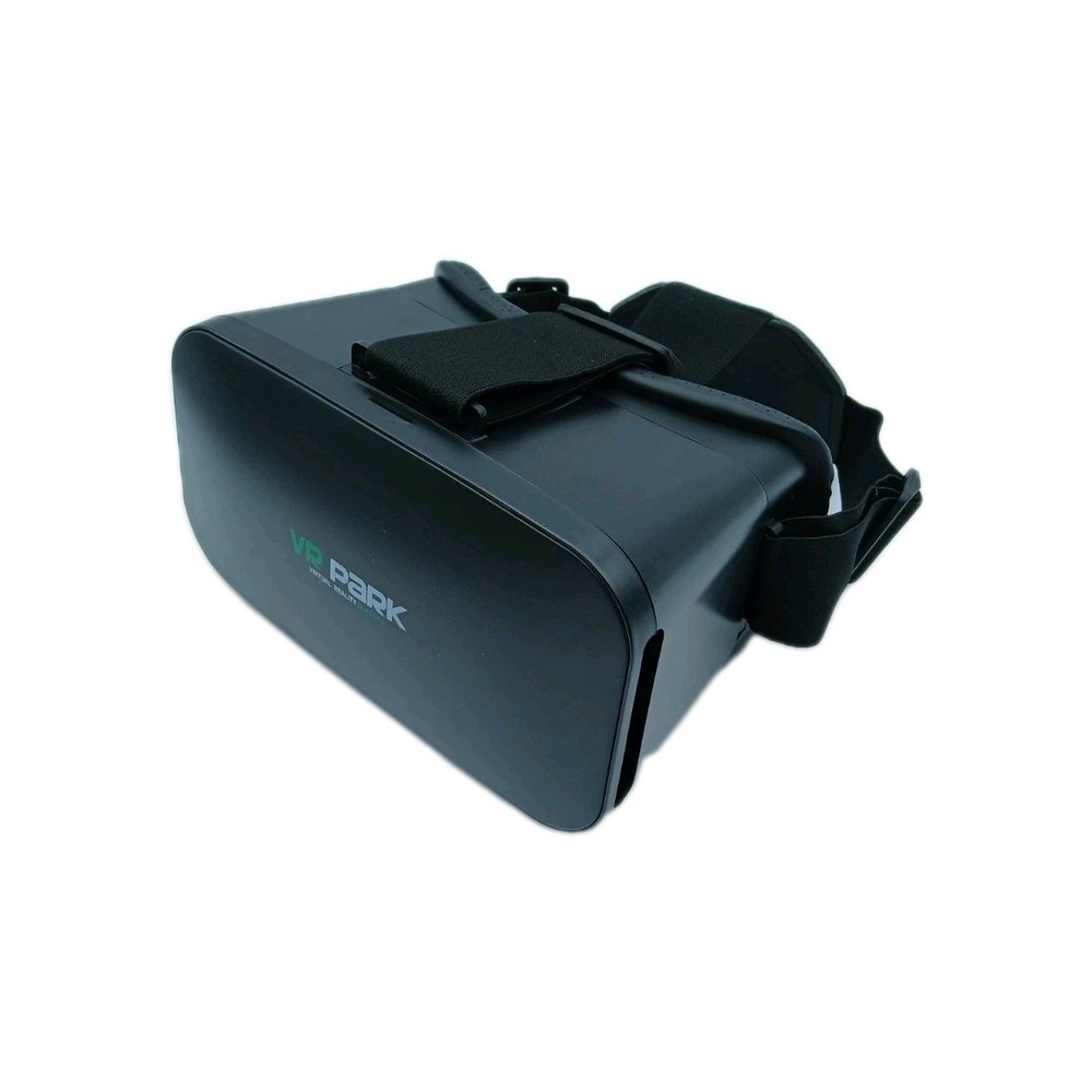 VR PARK 3D Virtual Reality Glasses with Remote Controller for iPhone and Android