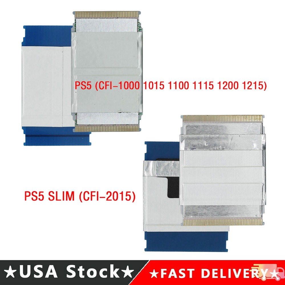 NEW USB Front Flex Ribbon Cable Replacement For PlayStation 5 / PS5 SLIM Console