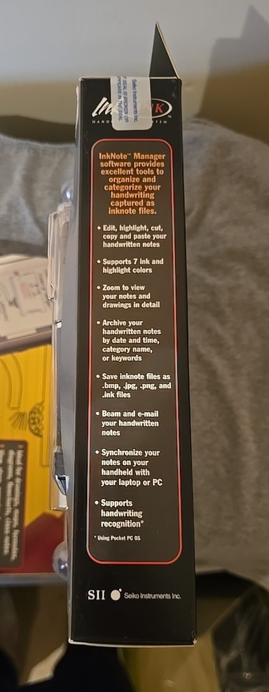 VINTAGE Seiko InkLink Handwriting System