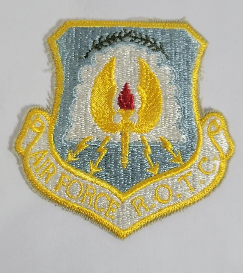 Military Patch USAF Reserve Officer Training Corps (ROTC) Patch