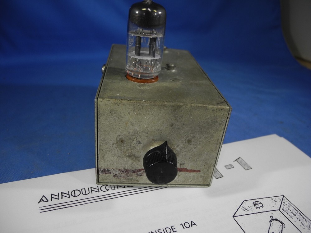 Central Electronics QT-1 Used Pulled From Working 20-A w/ 12AT7 tube!