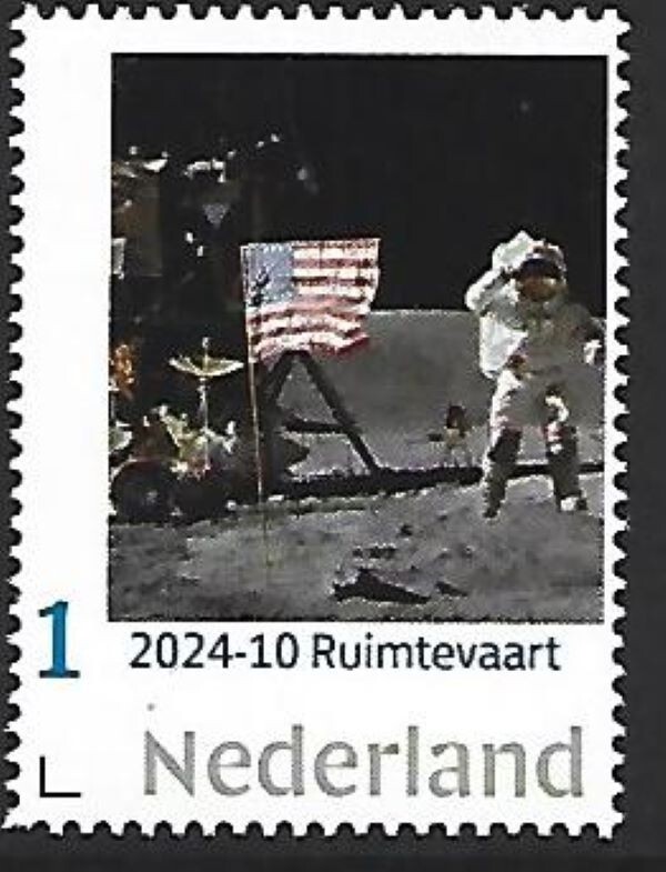 Netherlands 2024-10 Space:  Space exploration    mnh u