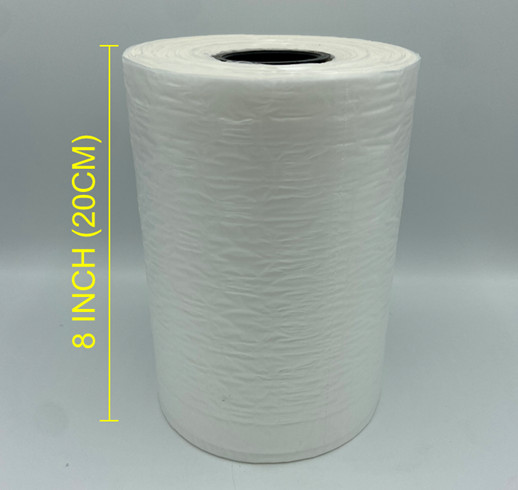 984ft x 8" x 12" Air Cushion Machine Small Bubble Pillow Packaging Film Roll