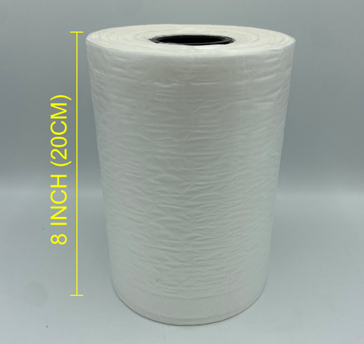 984ft x 8" x 12" Air Cushion Machine Small Bubble Pillow Packaging Film Roll
