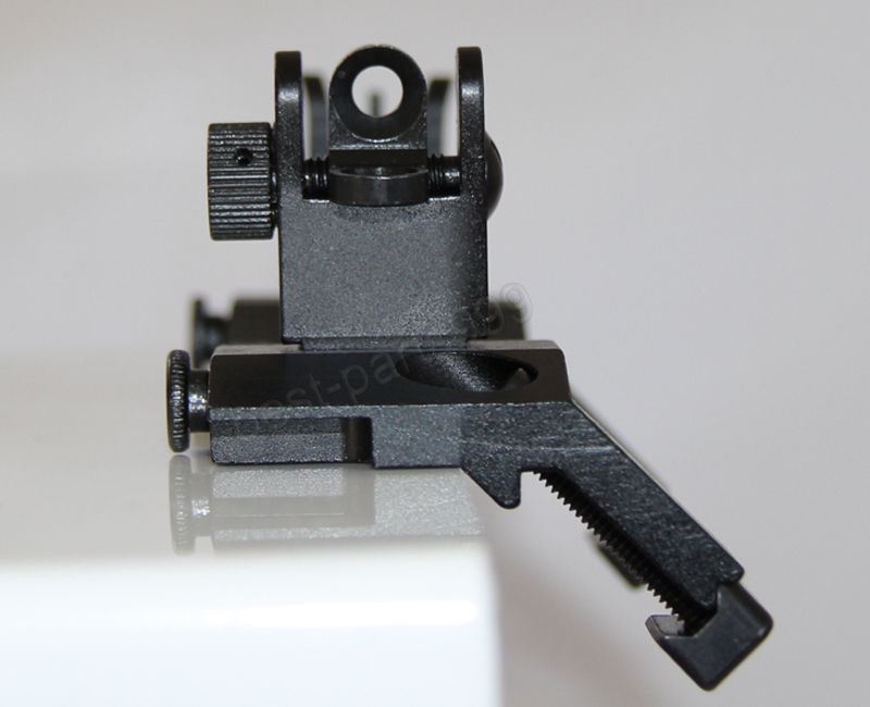 45 Degree Offset Micro Flip Up Rapid Transition Sight System BUIS