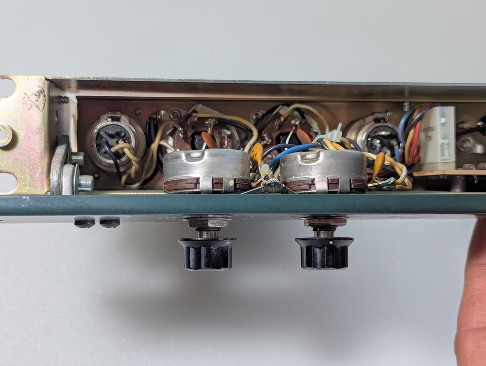 Vintage Altec 1589B Microphone Preamp,Summing Mixer / Parallel Processor(Read)