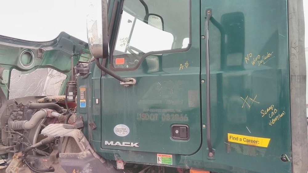 For 2017 MACK CXU 2007-2019 DOOR ASSEMBLY Left ,  OH