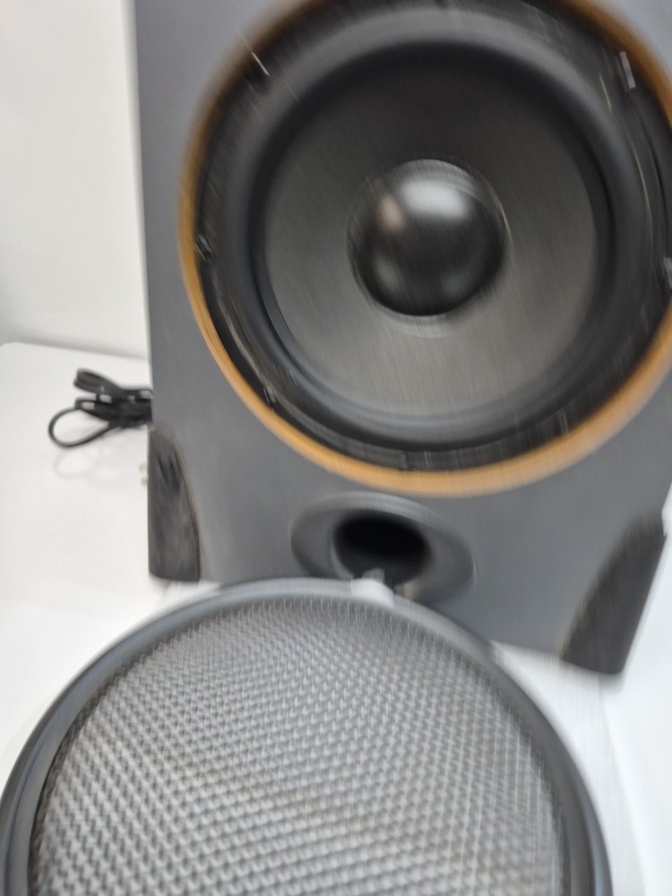 Acoustic Authority A-3640 Speakers Subwoofer Wired Remote Controller