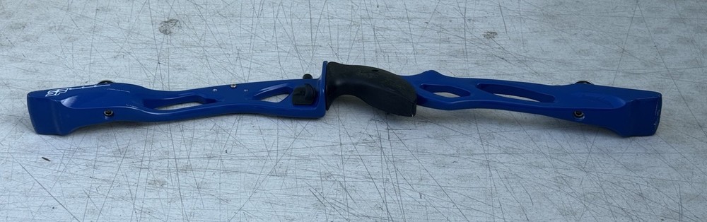 SF Premium Bow Riser 25" Blue Left Handed