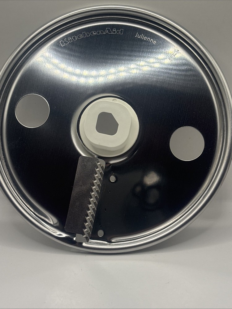 KitchenAid Julienne Disc Blade Food Processor Stainless Steel Replacement Part