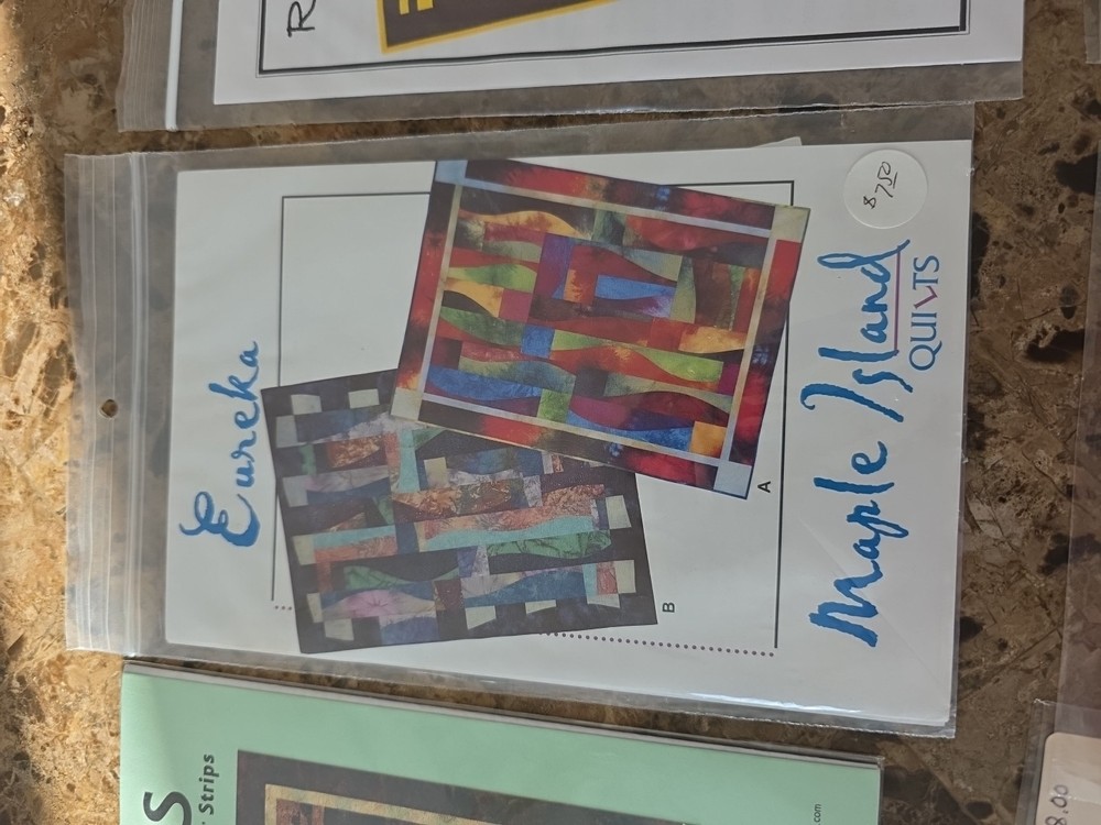 quilt pattern lot 9 See Photos