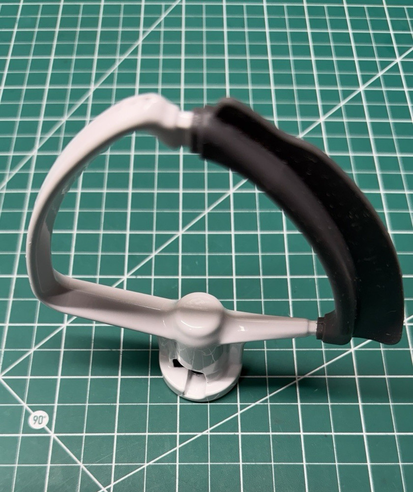 KitchenAid - 3 Piece Replacement Set; Flat Beater, Dough Hook Wire Whip