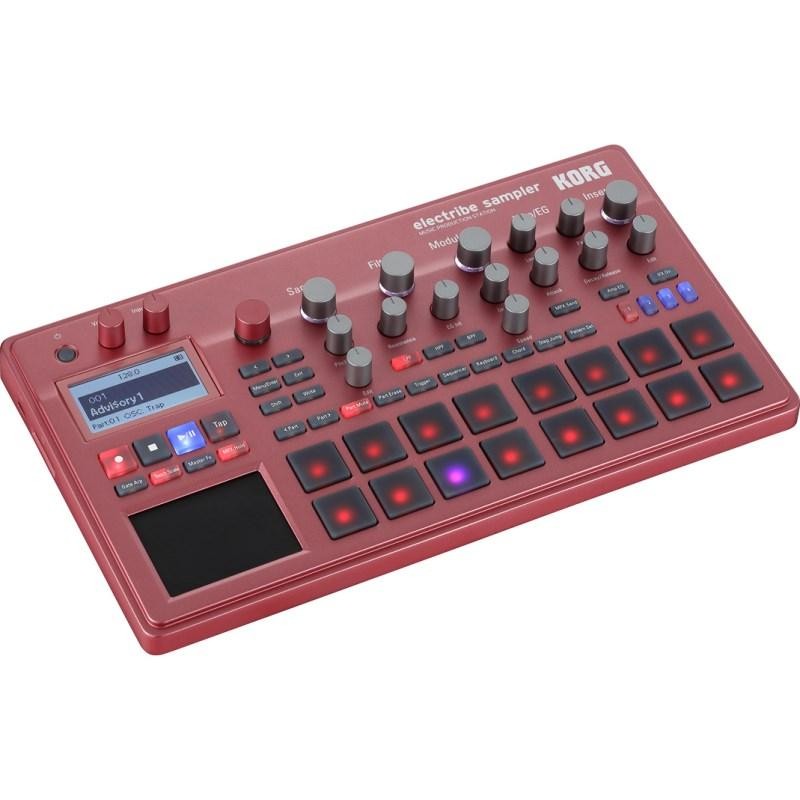 Korg Electribe2S RD Sampler Analog Modeling Sound Metallic Red JP Electribe 2S