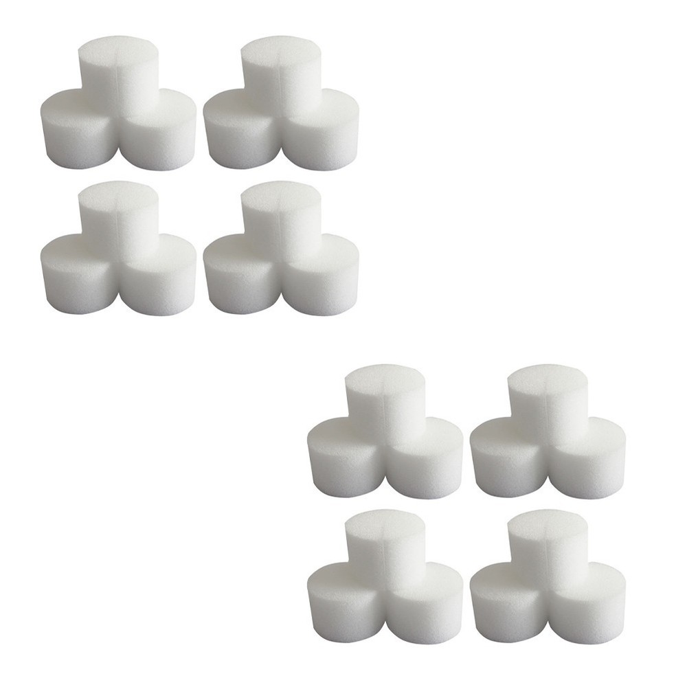 50 PCS Hydroponic Sponge Growing Medium Soilless Cultivation