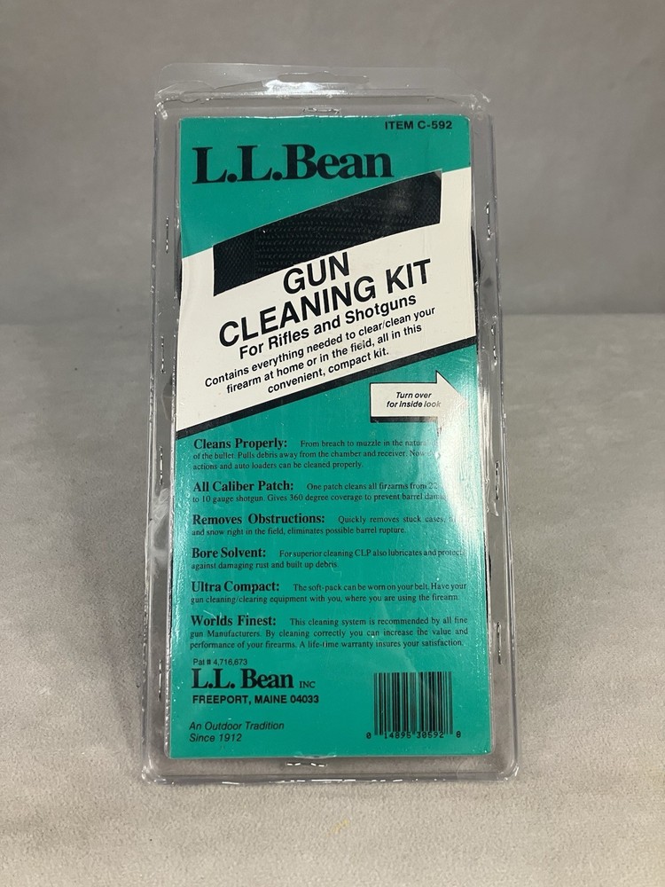 L.L.Bean Gun Cleaning Kit