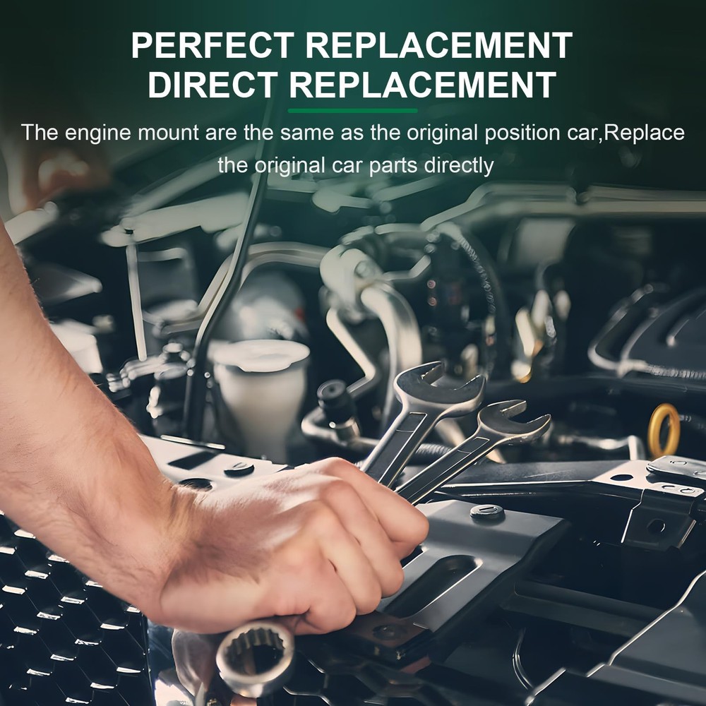 Engine Motor Set 4PCS for 1998-2002 Prizm Corolla 1.8L