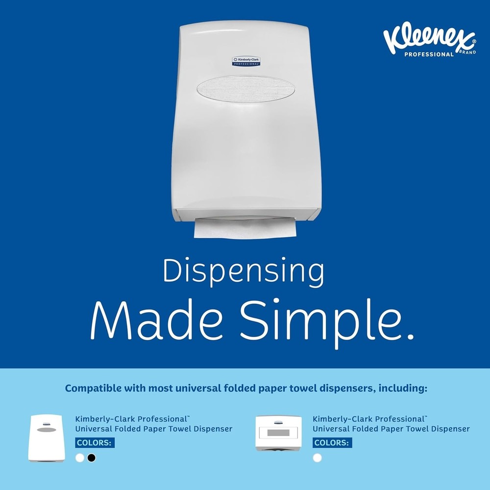 Professional Universal Multifold Paper Towels, Bulk (01890), Absorbency Pockets