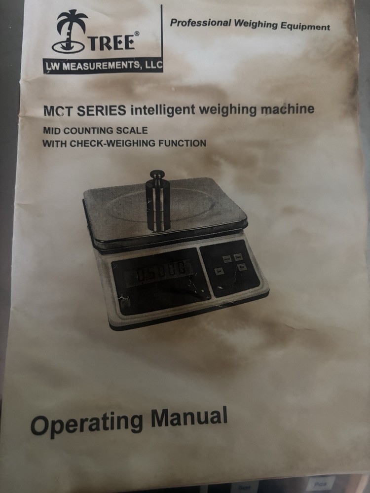 MCT Series Intelligent Weighing Machine