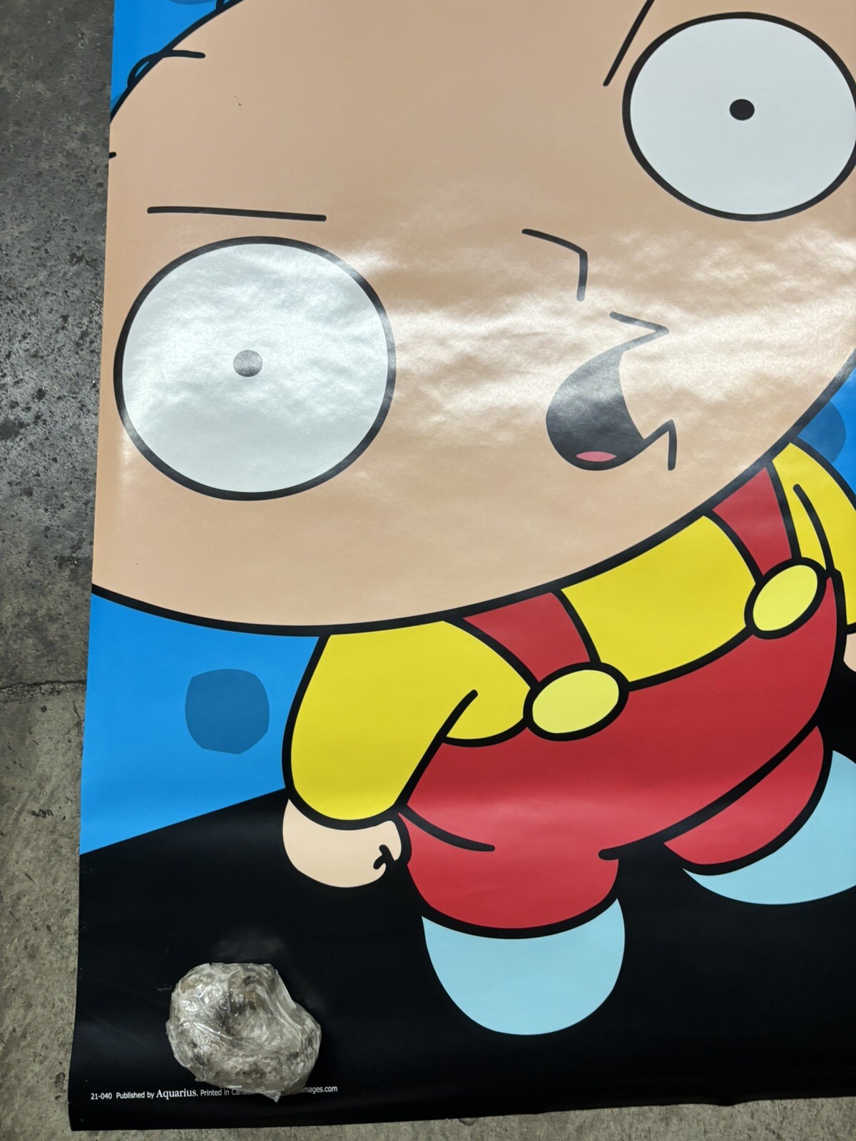 Family guy you will Bow to me! 2005 large door Poster C2628