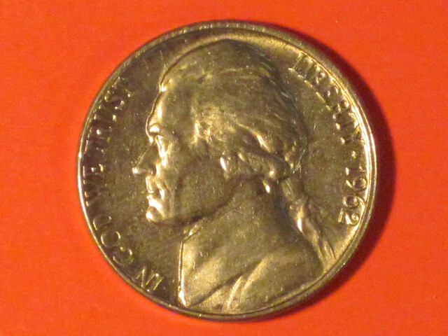 1962-D Jefferson Nickel - Denver Mint