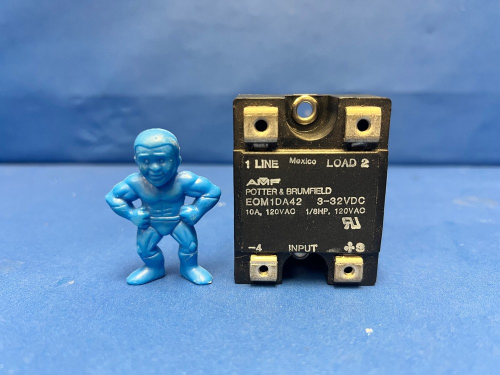 AMF Potter & Brumfield EOM1DA42 Solid State Relay 3-32VDC