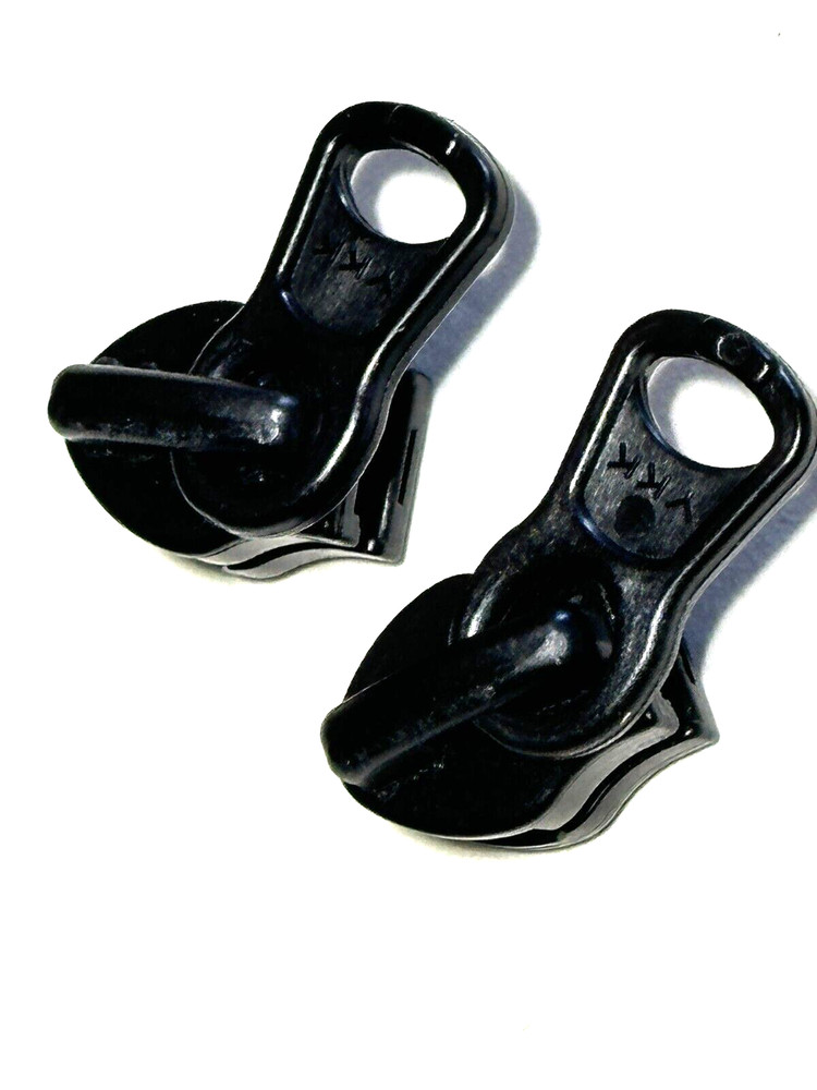 25 Pack Metal Sliders Non - Locking Short Single Pull Black #10VFDFW