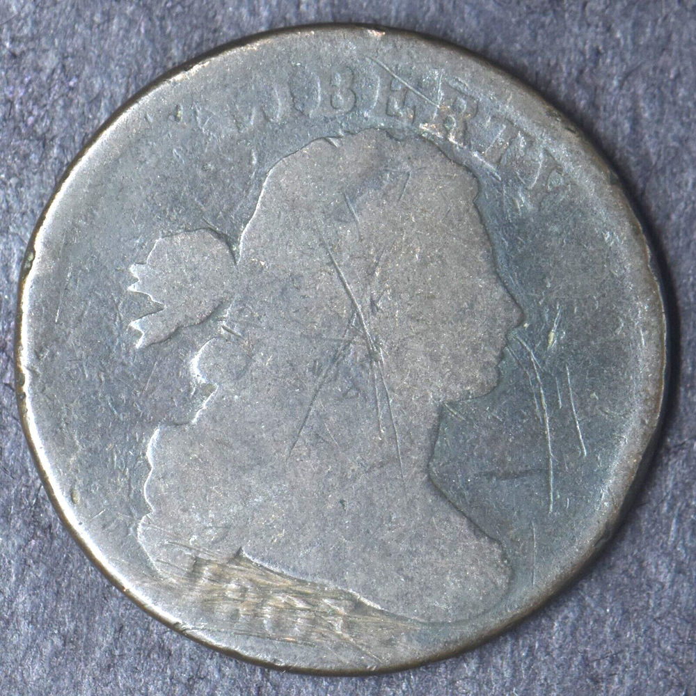 1803 "Small Date, Large Fraction" Draped Bust Large Cent - COINGIANTS -