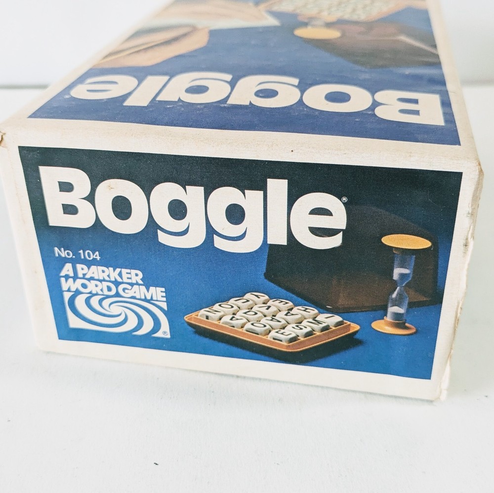 1976 Game Boggle Parker Brothers