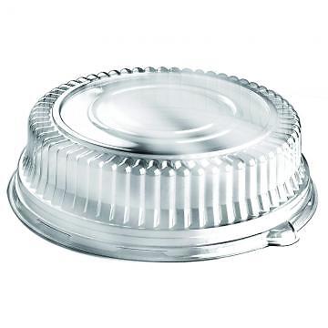 Sabert 18" Nova Plus Round Platter with High Dome Lid, C9518 | 25/Case
