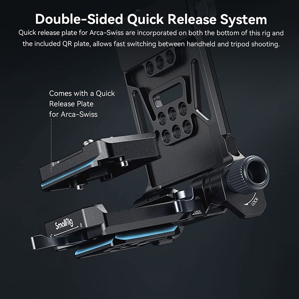 SmallRig Advanced Compact V-Mount Battery All-in-one Mounting System Solution