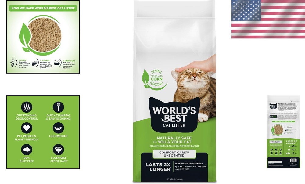 Lightweight & Easy Scooping Cat Litter