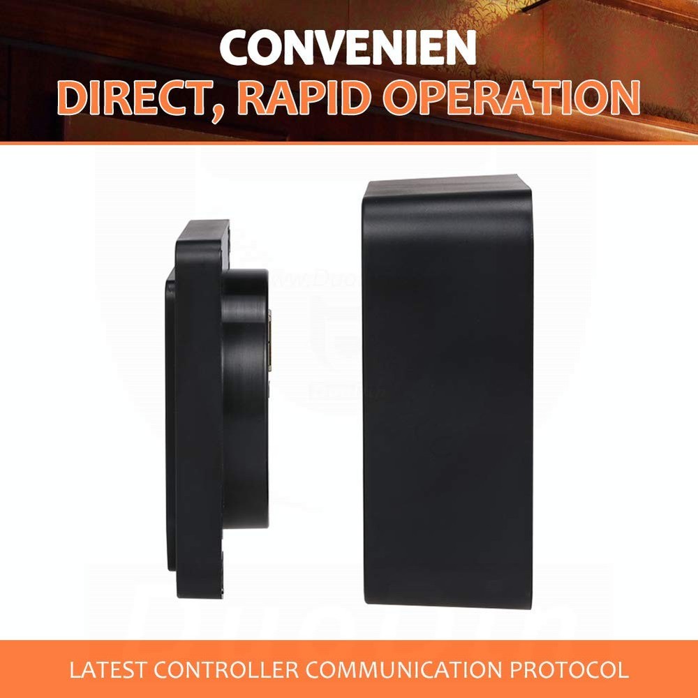 MT-52 Remote Meter MT-52 Solar Controller LCD Display Remote Meter Fit for Tr...