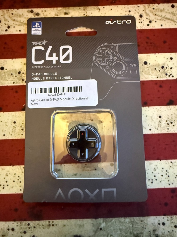 Astro C40 TR Controller D-Pad Replacement - Brand New