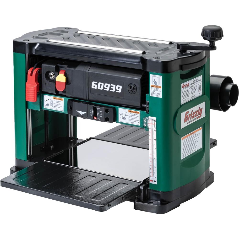 G0939 13" 2 HP Benchtop Planer