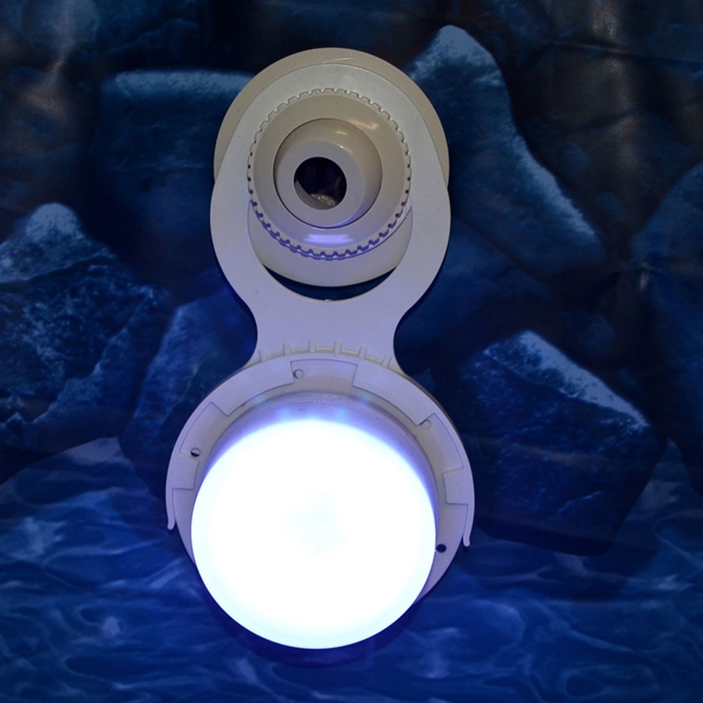 Main Access LED Underwater Light, Pool Accessory for Steps with Remote Control