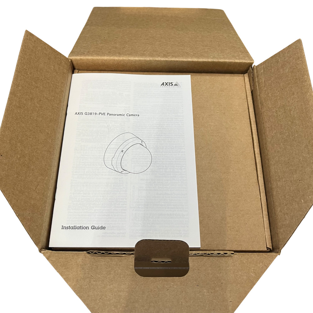 Axis Q3819-PVE Panoramic Security Camera