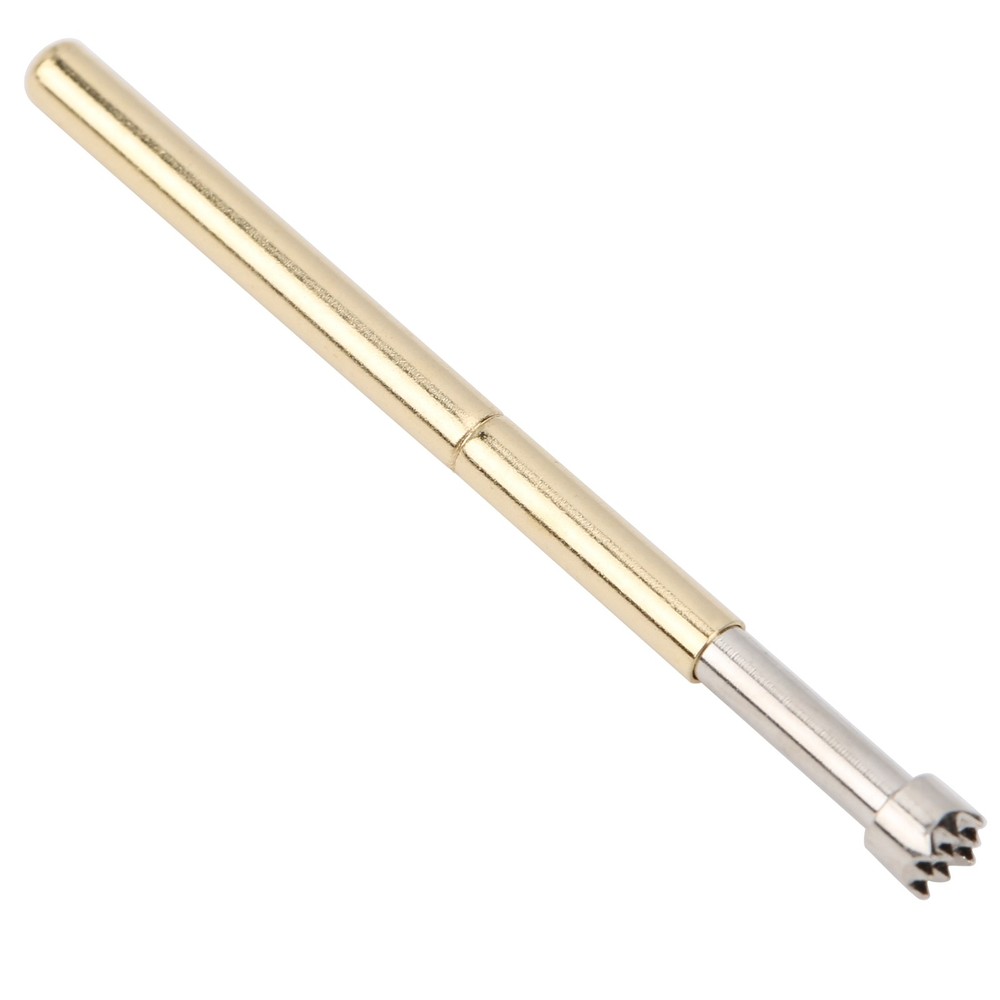 100Pcs Spring Test Probe Testing Contact Pin 9 Claws 2mm Industrial New