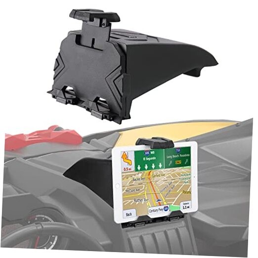 X3 Electric Device Tablet Holder, GPS Mount Storage Box Compatible with 2017