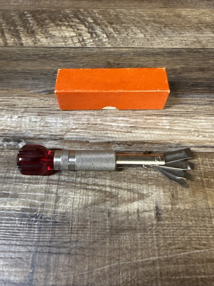 Vintage Tools Versatool 4-Bit Screwdriver Multi Tool - Made in USA