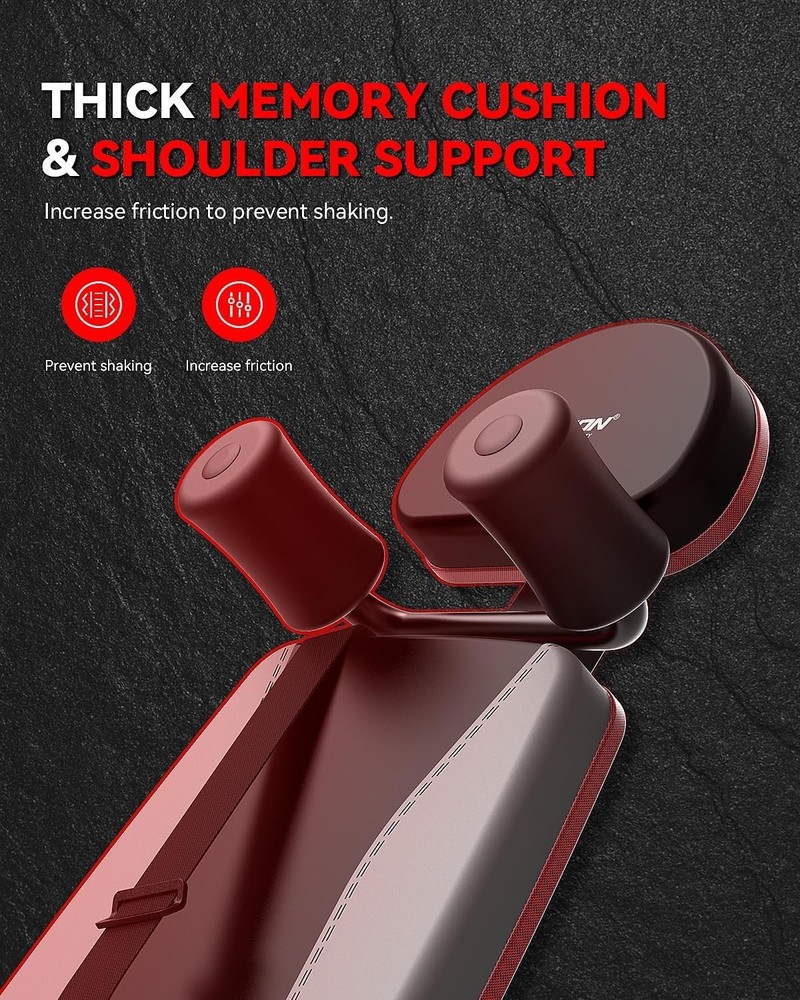 HARISON Inversion Table for Back Pain Relief - Decompression Back Stretcher