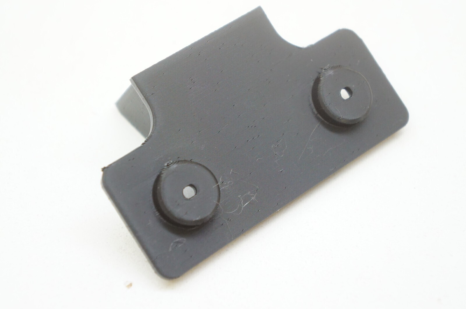 3D Undermount Bracket for Icom ID-880H Radio Head Remoted Under Desk, Car Mount