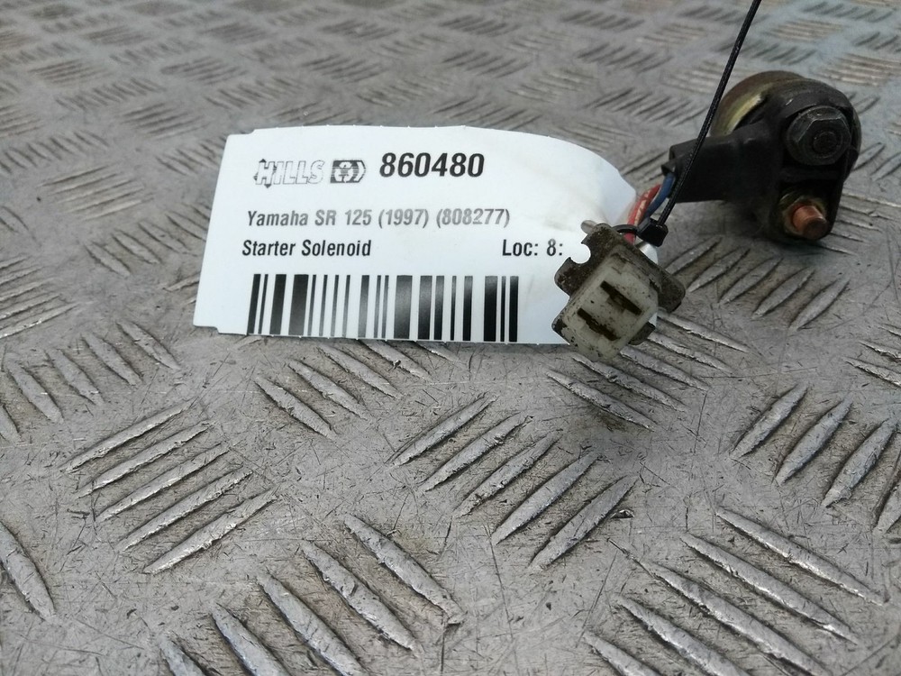 1998 YAMAHA SR 125 Starter Solenoid