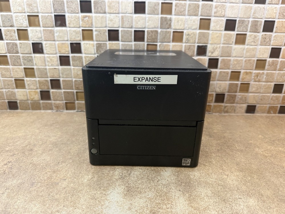 CITIZEN CL-E300 DIRECT THERMAL LABEL PRINTER USB SERIAL ETHERNET