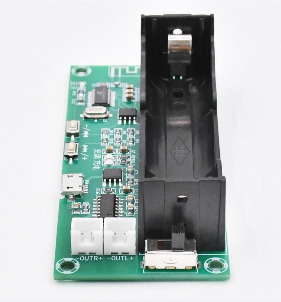 PAM8403 Digital Amplifier Board Bluetooth 5.0 Audio Module 2 Channel 2*3W DIY