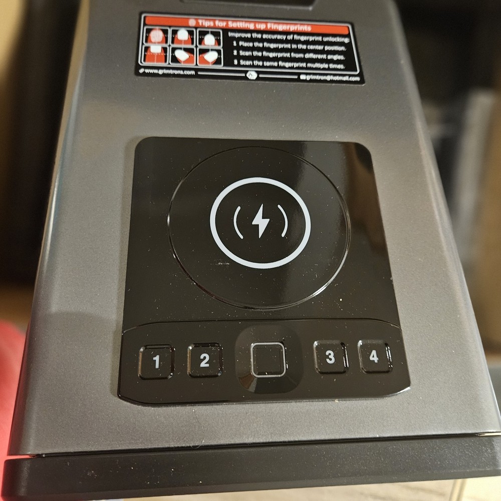 Grimitron VT 101 Biometric Hand Gun Storage