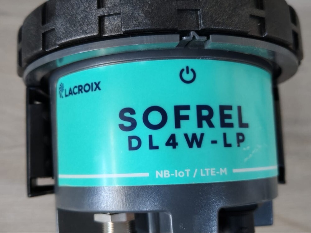 Lacroix SOFREL DL4W-LP Data Logger - New Without Box or Transparent Case