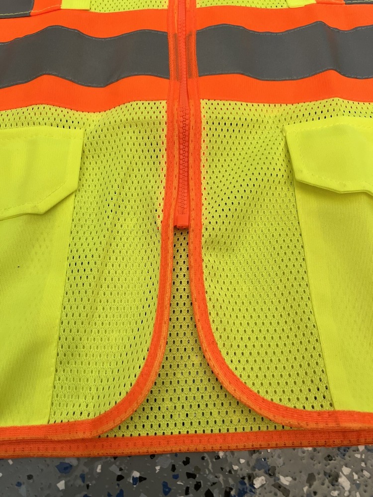 High Visibility safety vest