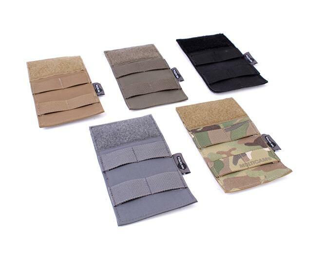 Tactical MOLLE Panel Half Cover For Chest Hang Front back